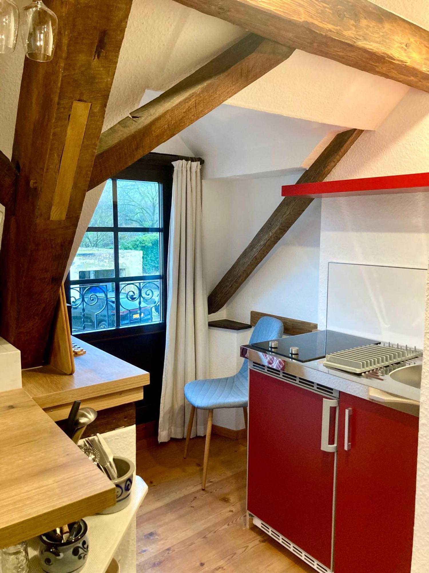 Appartement Turmstube à Maring-Noviand Extérieur photo