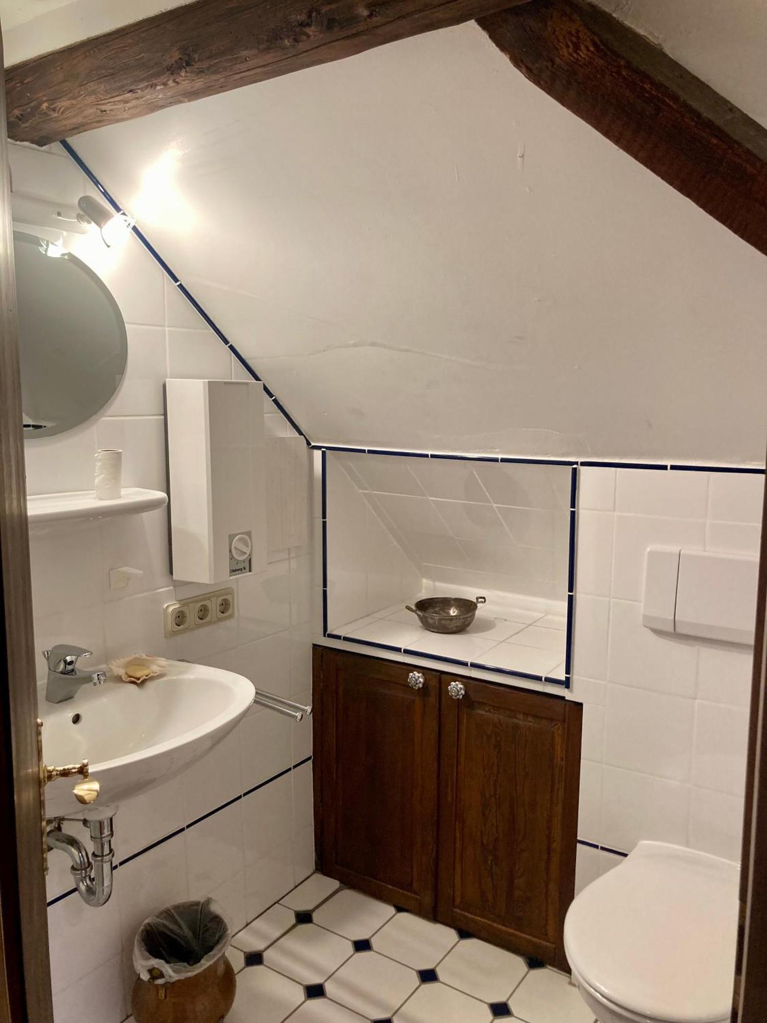 Appartement Turmstube à Maring-Noviand Extérieur photo