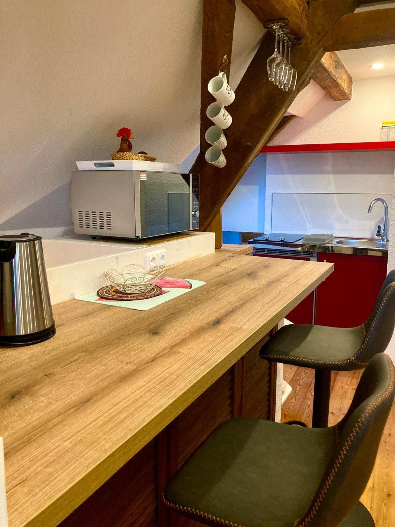 Appartement Turmstube à Maring-Noviand Extérieur photo