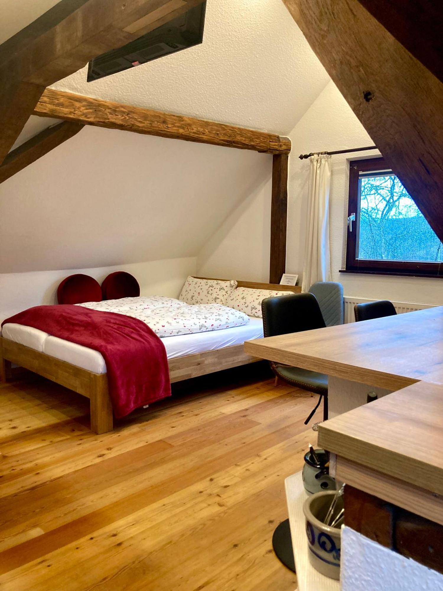 Appartement Turmstube à Maring-Noviand Extérieur photo